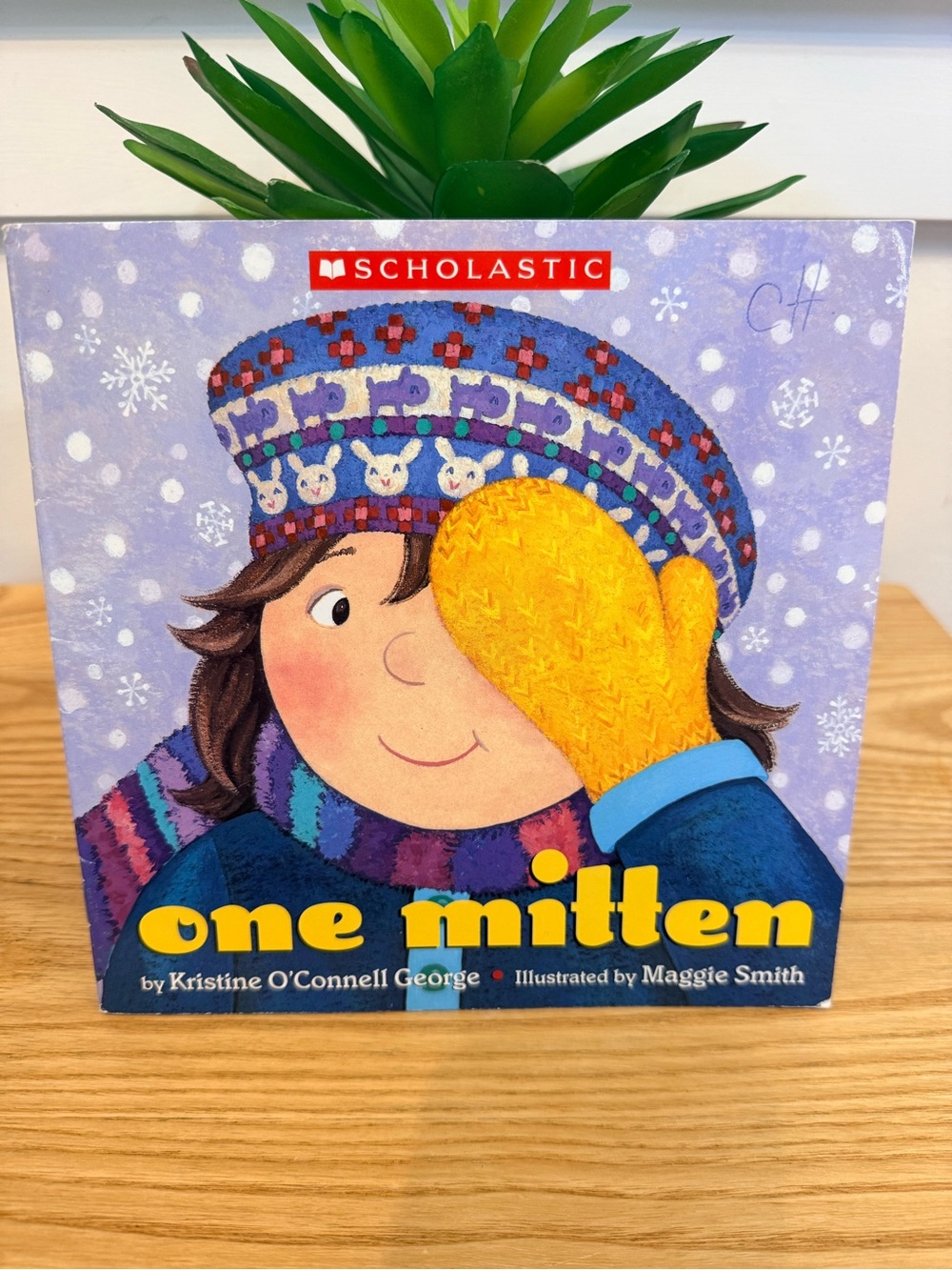 💫10/$25 • Scholastic One Mitten Paperback